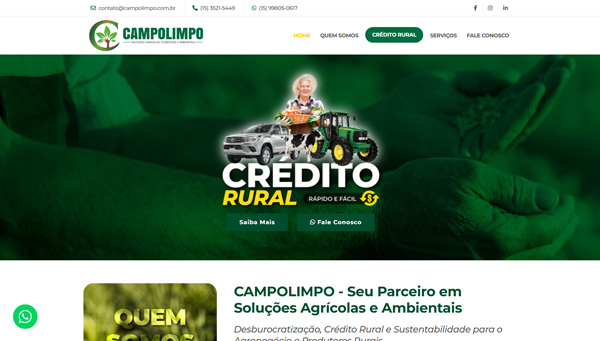 Capa do projeto Campolimpo