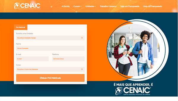 Capa do projeto Cenaic